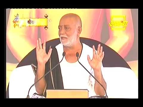 Ram Katha [Manas DhanushaJagya full 9 days] at Bharoul By Morari Bapu in May 2015 