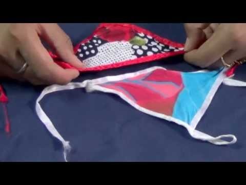Video guide to make nappy for laddo gopal ji - Very EASY + SAMPLE