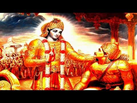 Bhagwad Geeta Sanskrit recitation by Anuradha Paudwal
