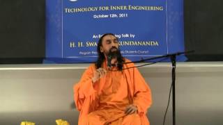 Swami Mukundananda at M.I.T. & Stanford University