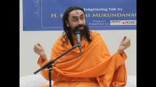 Stanford University Lecture on Science and Spirituality - By Swami Mukundananda