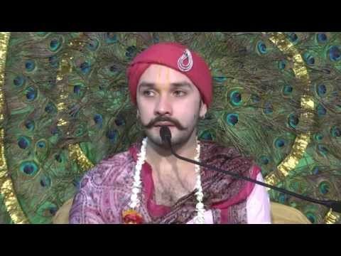 Radha Sudha Nidhi By Shree Hit Ambrish Ji at Hit Ashram,Vrindavan} in Feburary, 2015